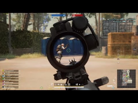 8 kills in a row - Beginner