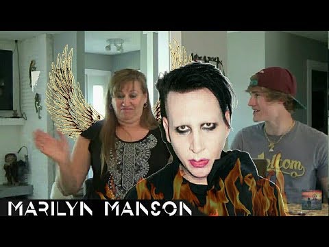 CHRISTIAN Mom Reacts To MARILYN MANSON! (Heavy Metal Vs Religion)