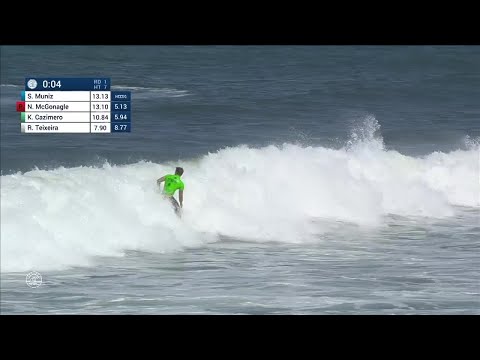 Hawaiian Pro, Men's Qualifying Series - Round 1 heat 7