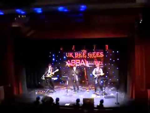 UK BEE GEES VIDEO Bee Gees Tribute Band