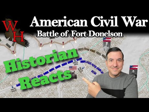 "Unconditional Surrender Grant" earns his name - Fort Donelson
