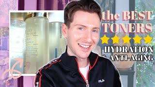 BEST TONERS for ANTI-AGING & HYDRATING Dry Skin