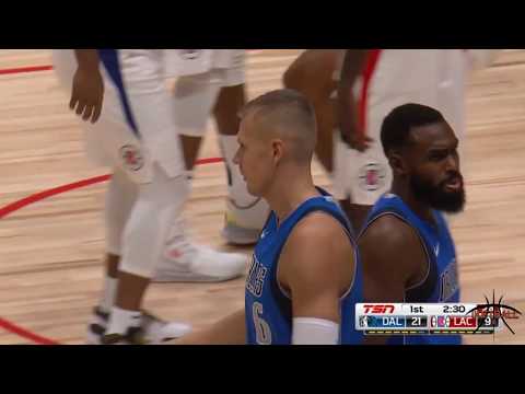 2019 Preseason Mavericks vs Clippers 171019 Highlights