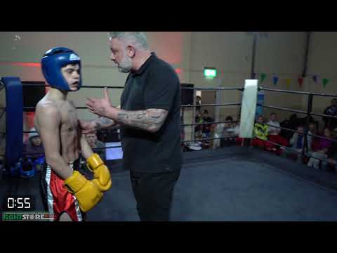 Conor Ledwith vs Gabi Plop - Fighting Spirit: K1 Kickboxing Fight Night