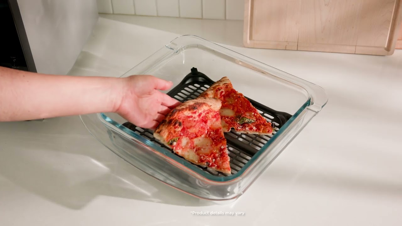 Getting Started and How to FusionCrisp | Ninja Crispi Microwave - YouTube