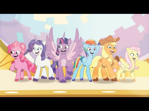 MLP: Friendship is Magic Season 2 Thumbnails In Tell Your Tale Style🧡🩷💜💙🤍💛