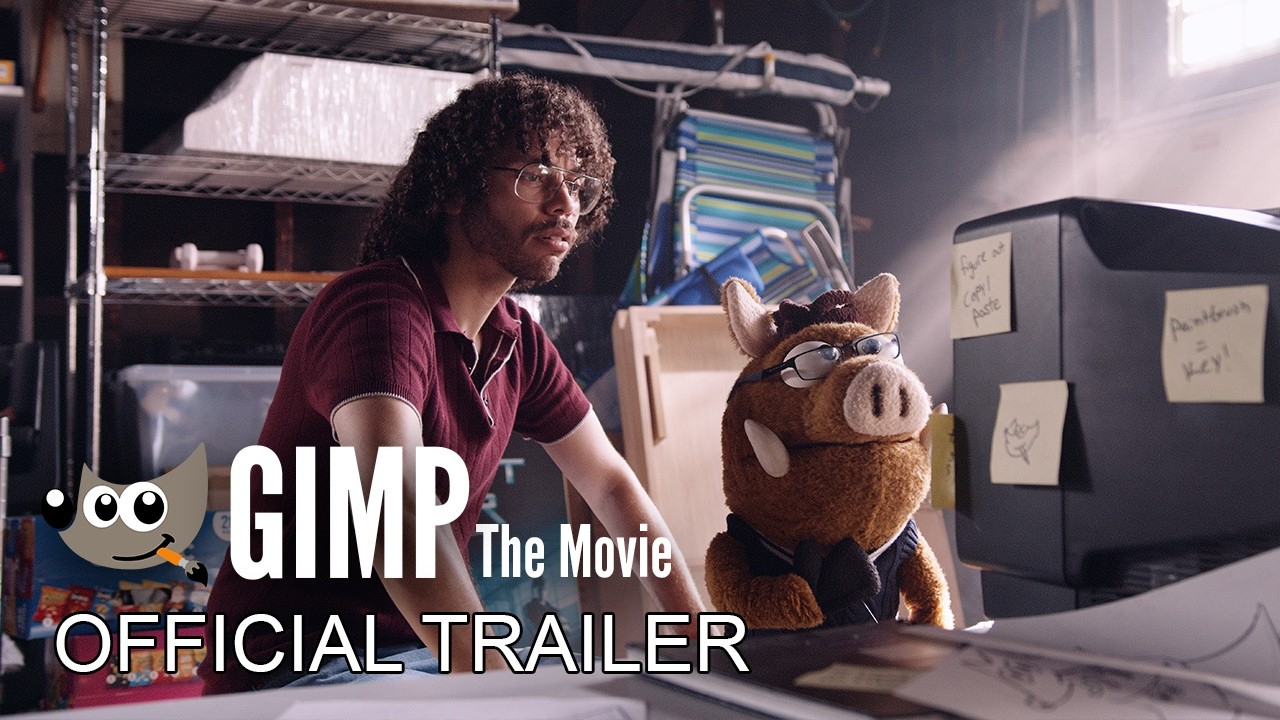 GIMP: The Movie (2026) | Official Trailer | Starring Pork Johnson - YouTube