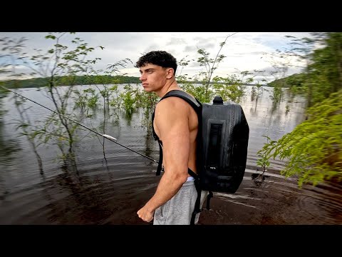 Verborgenes ANGELPARADIES! Fischer zeigt uns den BESTEN Spot 😮🦈