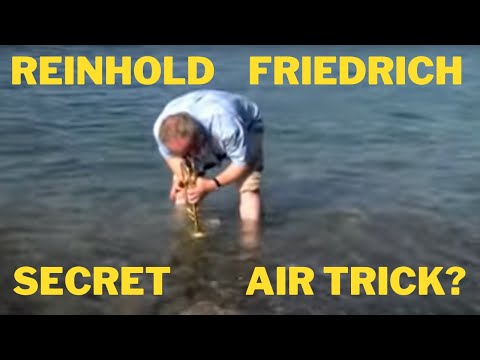 Trumpet Legend Reinhold Friedrich's Secret Air Trick? | Gold Metal Brass