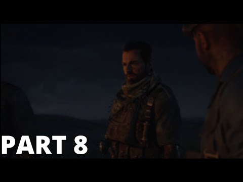 Call of Duty Vanguard Campaign Walkthrough PART 8 Lucas (No Commentary)