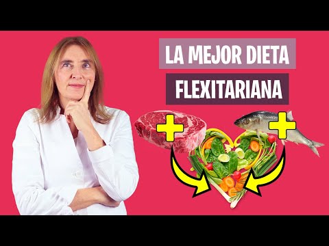 Te SORPRENDERÁ la DIETA FLEXITARIANA | Dieta flexitariana sostenible | Nutrición y Dietética