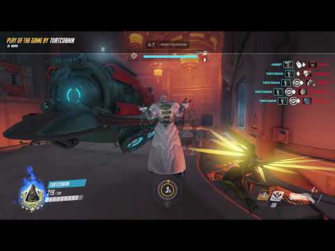 Overwatch 2021 09 04 Reaper POTG Sextuple Kill!!