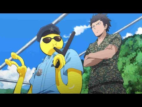 Trailer-Vorschau: Assassination Classroom