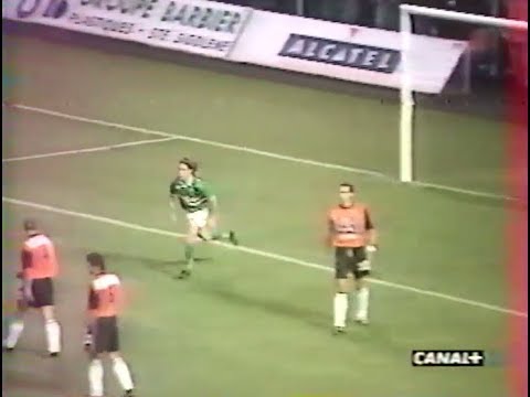 ASSE 2-2 Lorient - 5e journée de D2 1996-1997 (résumé court)