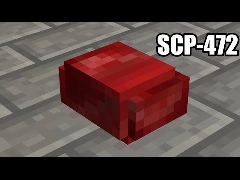 Non toccare questa pietra Minecraft Scp-472 #2