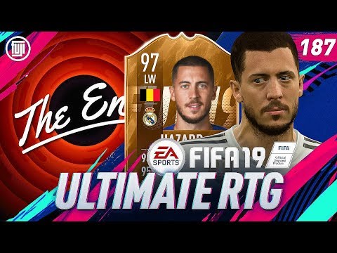 THE END OF THE RTG!!! ULTIMATE RTG - #187 - FIFA 19 Ultimate Team