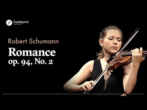 Clarissa Bevilacqua plays Robert Schumann - Romance op  94, No. 2
