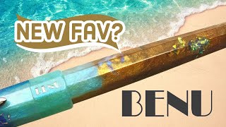 New Pen Day BENU Euphoria x Atlas Stationers - Gold Coast - Favorite Fountain Pen #review #unboxing