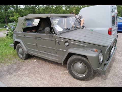 VW 181 Volkswagen Kübelwagen BW Kübel Bundeswehr BW Boxermotor Käfer cabrio Oldtimer