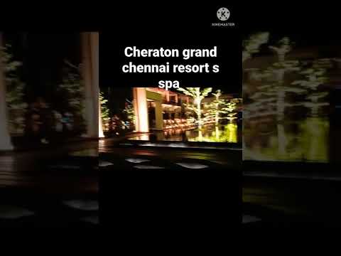 cheraton grand chennai resort s spa