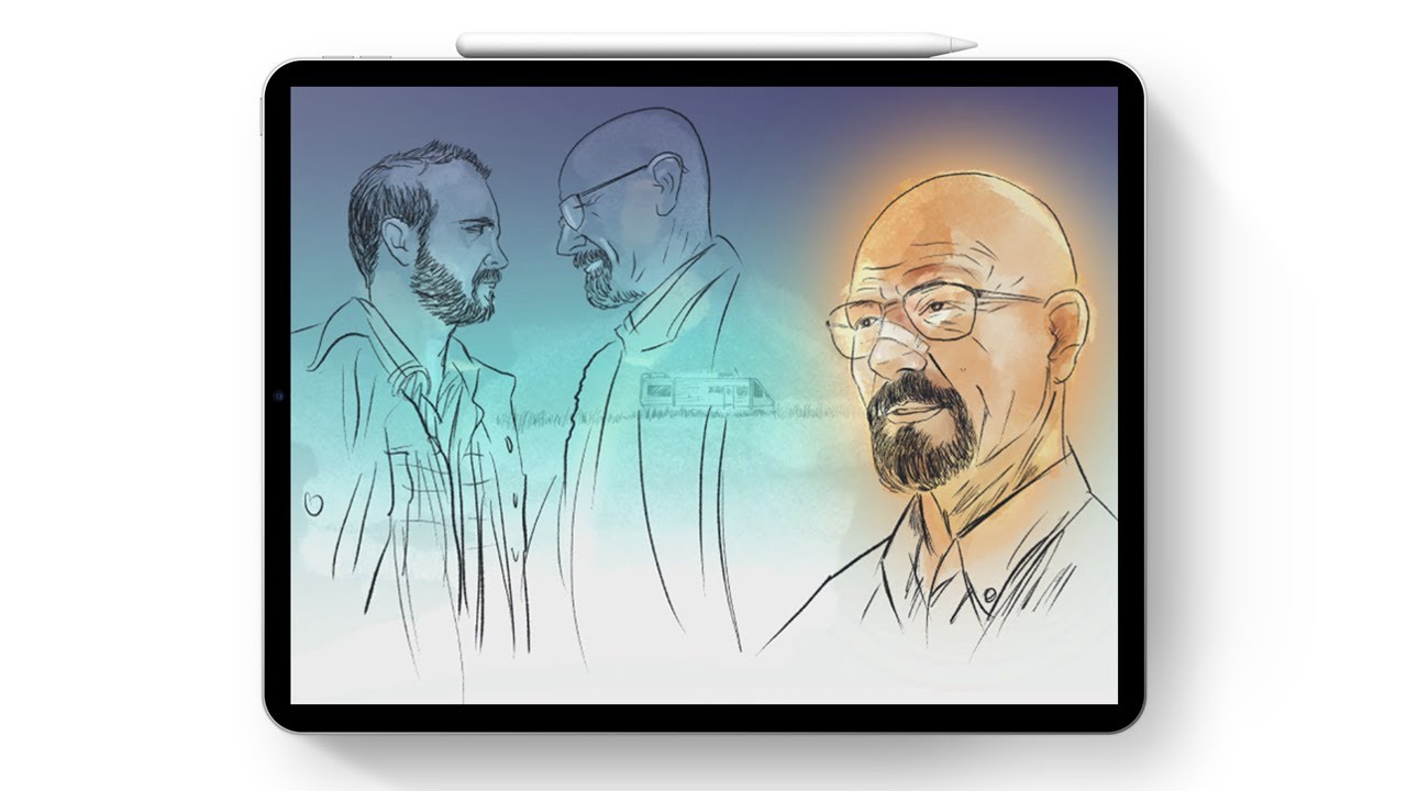 Breaking Bad Fanart | Procreate 01