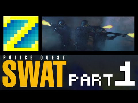 Police Quest Swat Part 1 - Slicing The Pie - Twitch Vod