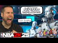 I Asked AI To Draft An NBA 2K25 Team