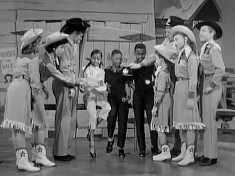 Mickey Mouse Club S3 - Cheryl Weinberg with Ronnie and Riley Wilson