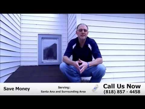 Roofing Santa Ana, CA - (818)  857 - 4458