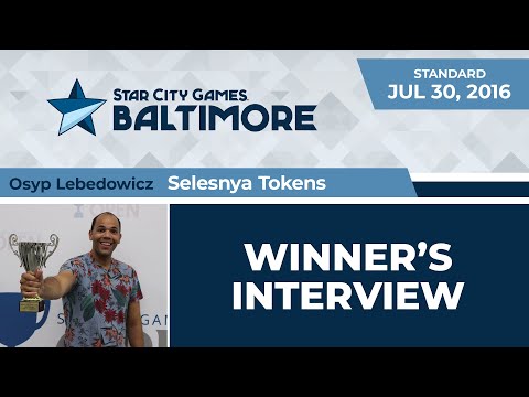SCGBALT: Winner Interview - Osyp Lebedowicz | Standard
