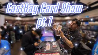 Best show of 2026 YET? | Pokemon & One Piece Vendor POV | East Bay Card Show Day 1