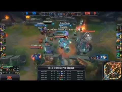 LPL W7 EDG vs SS G1