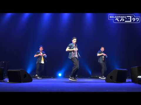 [Made In Asia 6] Concours danse KPOP Belgotaku, Jay Park, Taeyang, G-dragon
