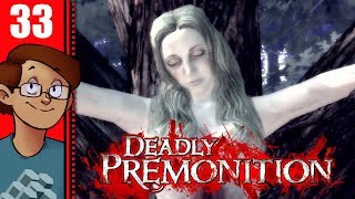 Let's Play Deadly Premonition Part 33 - Final Sokoban