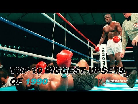 Top 10 Biggest Sports Upsets Of 1990