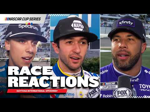 What Drivers Said After the Daytona 500 | 2026 NASCAR Cup Series