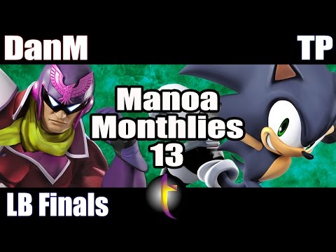 MM13 Singles: SSB Wii U - LSF - DanM vs Tropical Pyramid