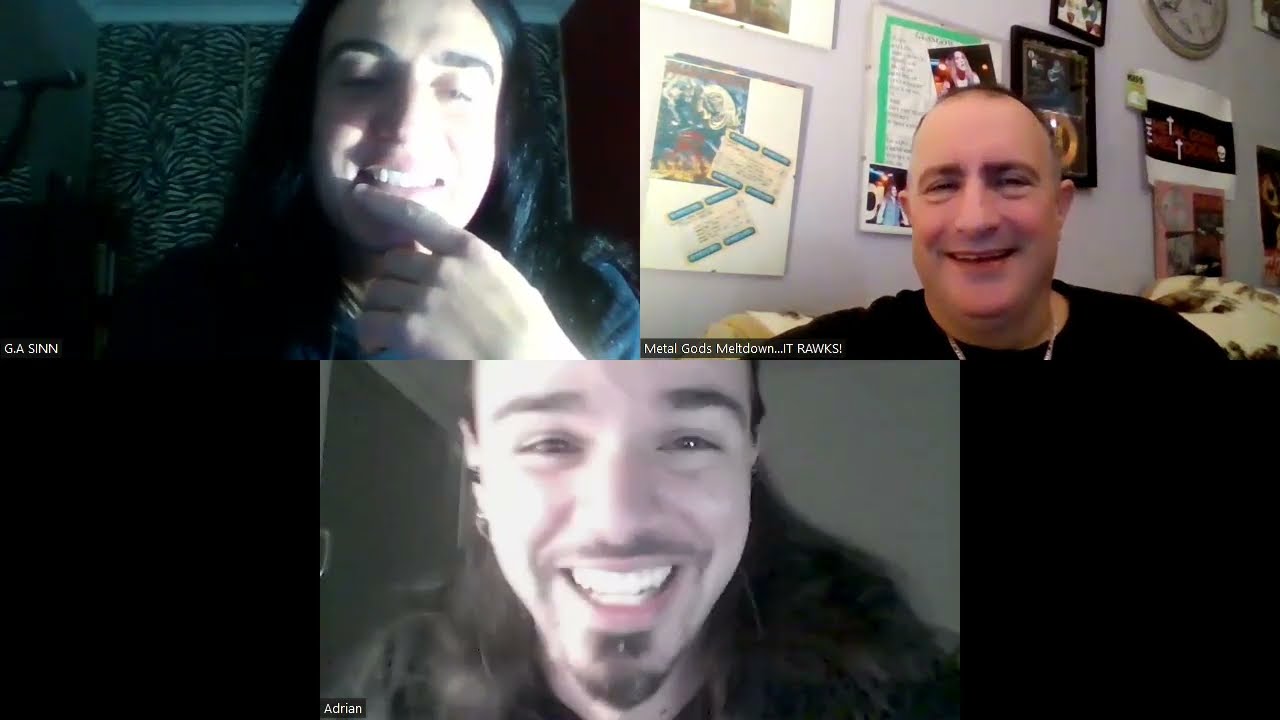 Cyanide4  interview for The Metal Gods  Meltdown by Seb Di Gatto  IT RAWKS!