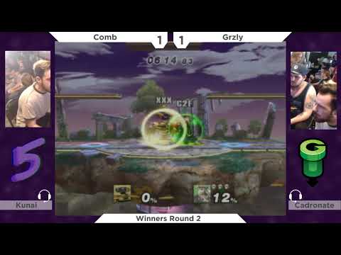 Blacklisted 5 Pools - XXX | Comb (R.O.B.) vs C2F | Grzly (Zelda)