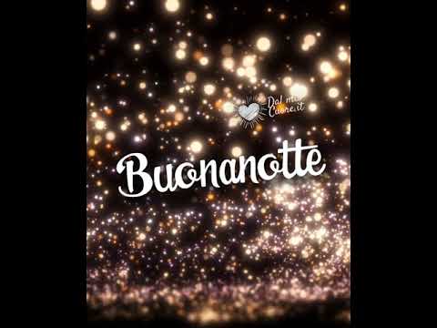 Scintillante Buonanotte. Canzone, Video e GIF