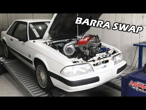 Carnage Plus EP16 - Barra Fox-body, Barra Holden dyno & Aiden's VL