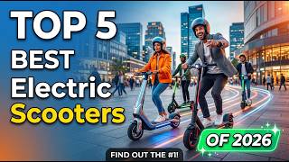 Best Electric Scooters 2026 ⚡ Top 10 Electric Scooters for Commuting, Speed & Value