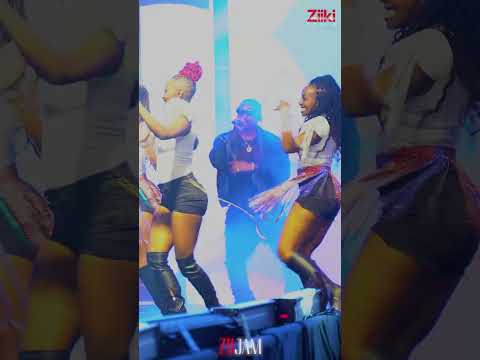 Otile Brown Performance in Mombasa #Ziijam
