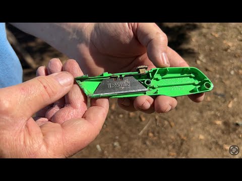 How To Change A Utility Knife Blade, Mechanism Explained