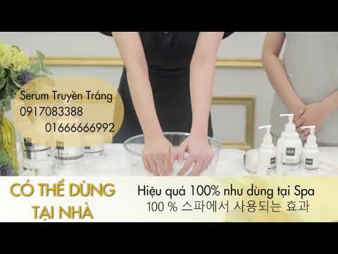 PHUN SERUM TRUYỀN TRẮNG