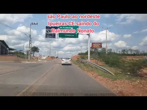São Paulo ao nordeste Ipueiras CE 19/12/25 12:51