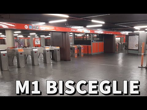 Metro Stazione Bisceglie | Linea M1 Metropolitana di Milano