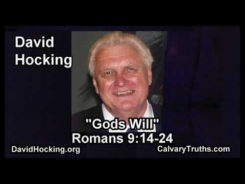 Romans 09:6-13 - Children of Promise - Pastor David Hocking - Bible Studies