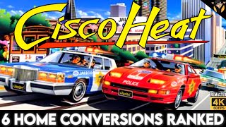 Which Version of Cisco Heat Did I Rank No.1? (4K/60FPS) #ciscoheat #jaleco #arcadegames