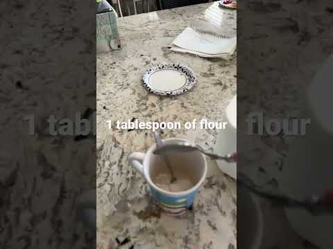 How to make a chips ahoy mug cake #food #baking #fun #shortsvideo #shorts #viral #fyp